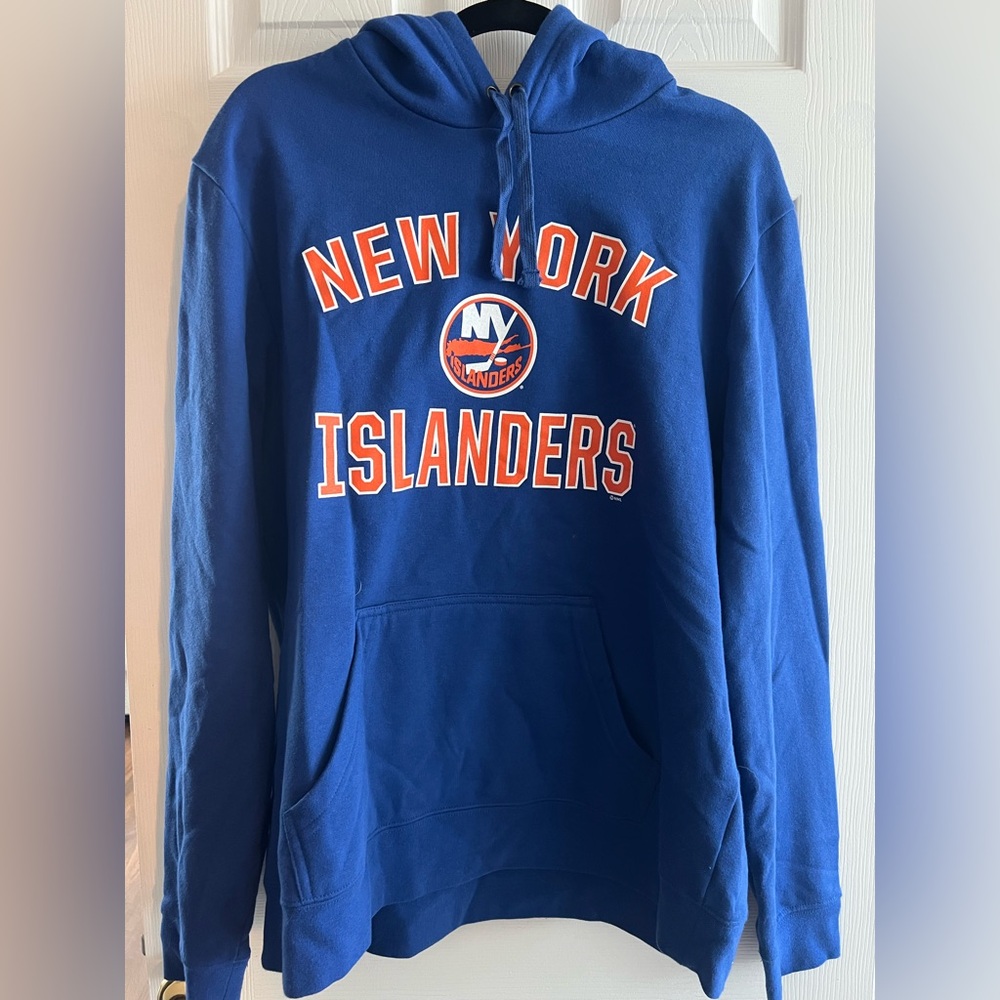 New York Islanders Blue Hoodie